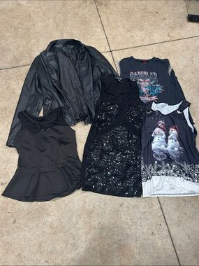 Black Sequin Sleeveless Tank Top for Women - Elegant Evening Layer